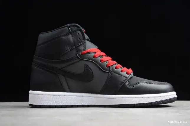MaikeSneakers OG Jordan 555088-060 High Black Retro 1 Satin Air 0427
